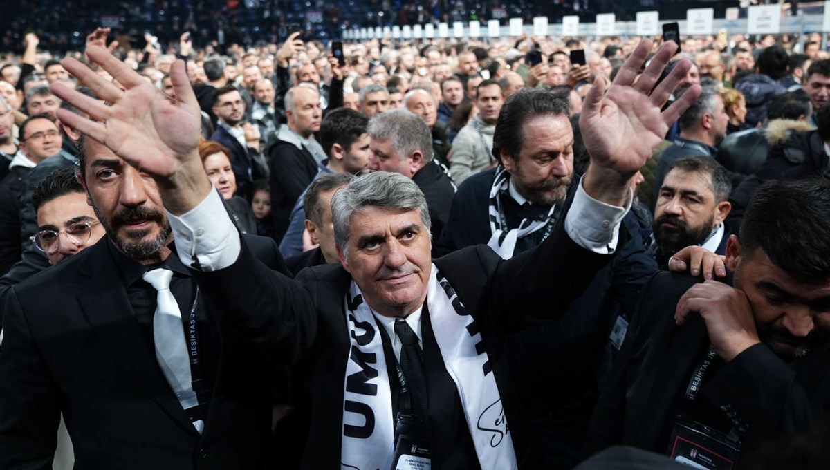 Beşiktaş'ta yeni yönetim kurulunun ilk kararı: 