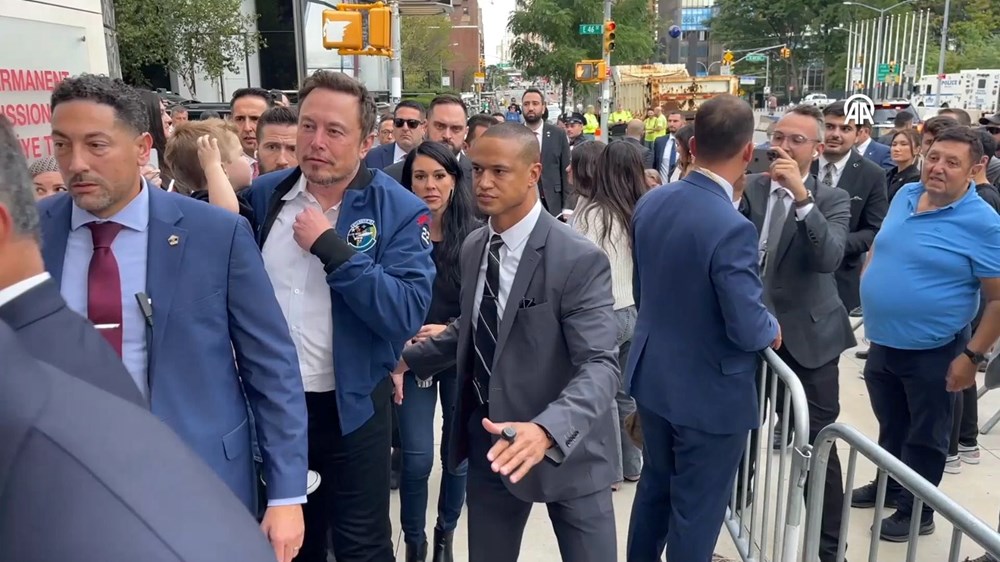 Cumhurbaşkanı Erdoğan, Türkevi'nde Elon Musk ile görüştü - 2