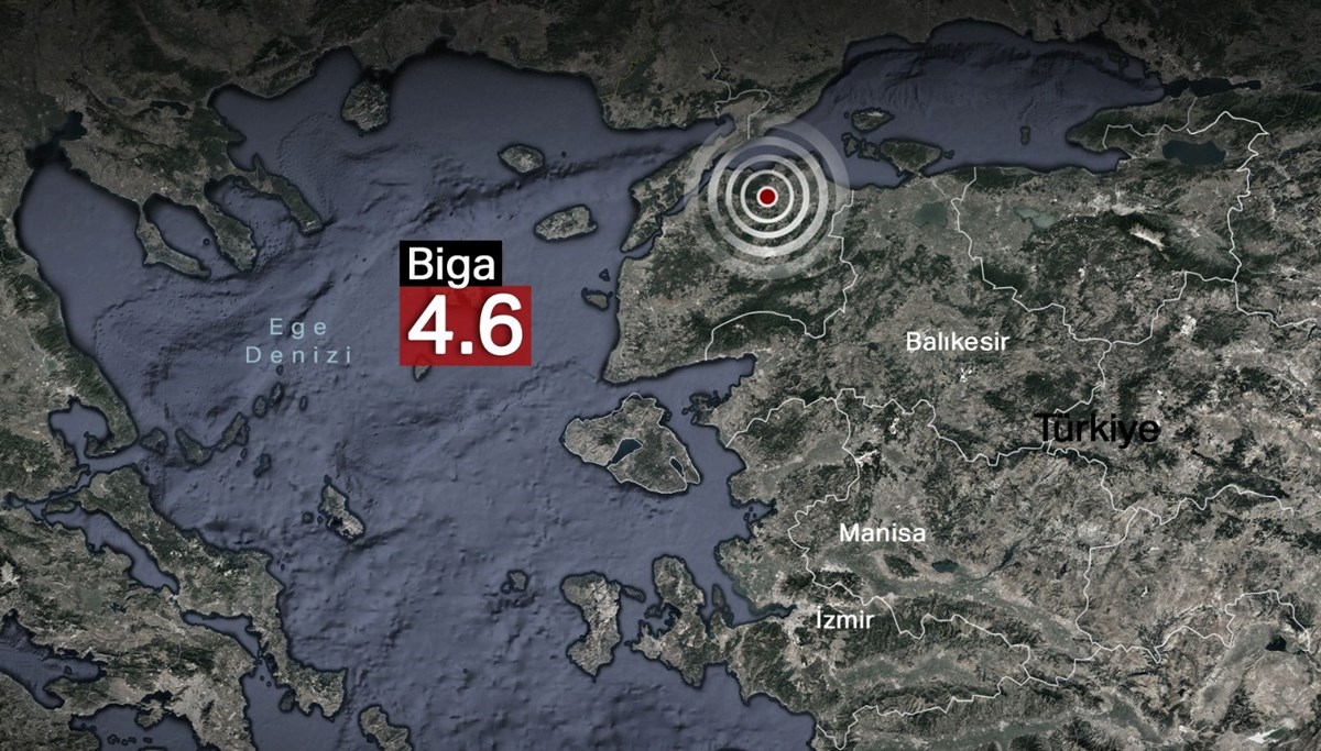 Çanakkale'de 4,6 büyüklüğünde deprem: Biga’da 1 aydır süren mikro depremler ne anlama geliyor? (Son depremler)