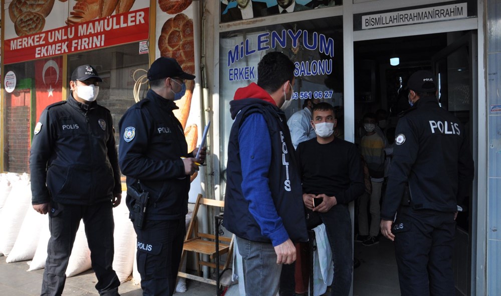 İslahiye'de corona virüs yasakları camilerden anonsla duyuruldu - 2