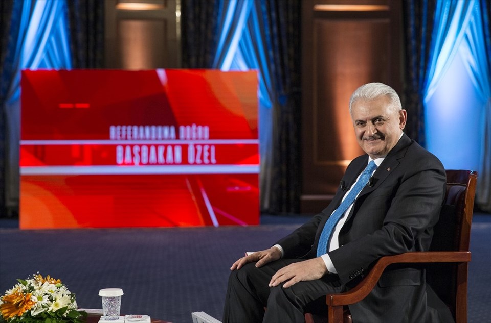 Başbakan Binali Yıldırım NTV'de - 1