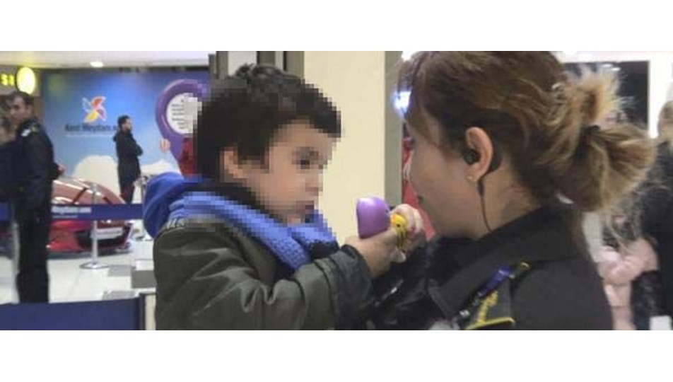Oğlunu AVM'de terk eden anneye 3 yıl hapis istemi