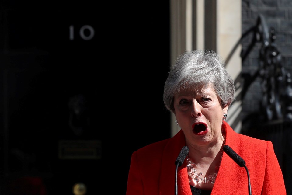 İngiltere Başbakanı May istifa tarihini açıkladı - 1