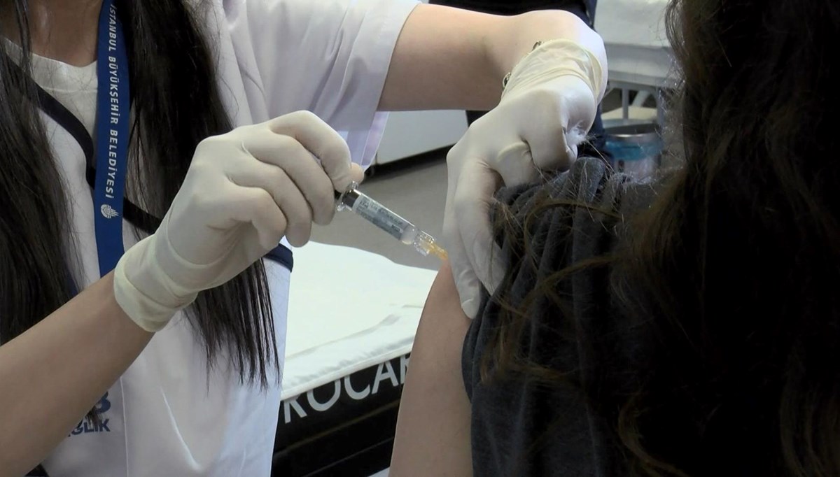 Ücretsiz HPV aşısına 85 binden fazla başvuru