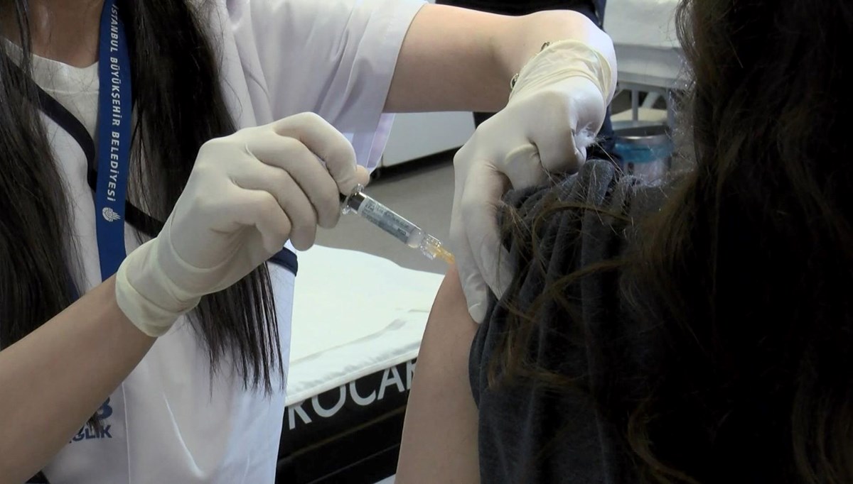 Ücretsiz HPV aşısına 85 binden fazla başvuru Ücretsiz HPV aşısına 85 binden fazla başvuru