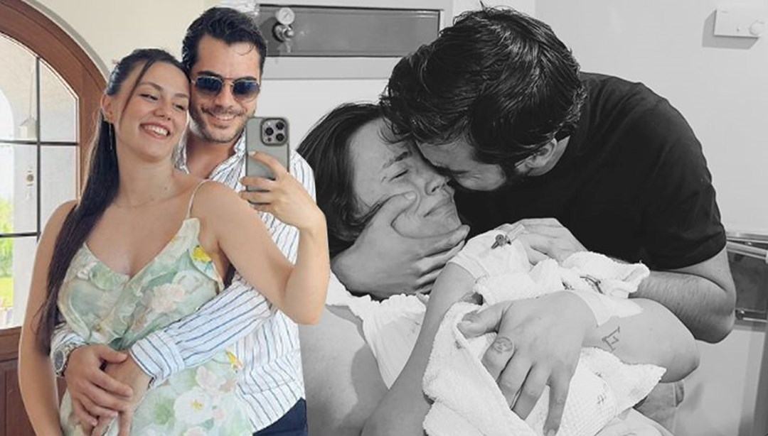 Dilan Telkök ile Berkay Hardal oğullarına kavuştu