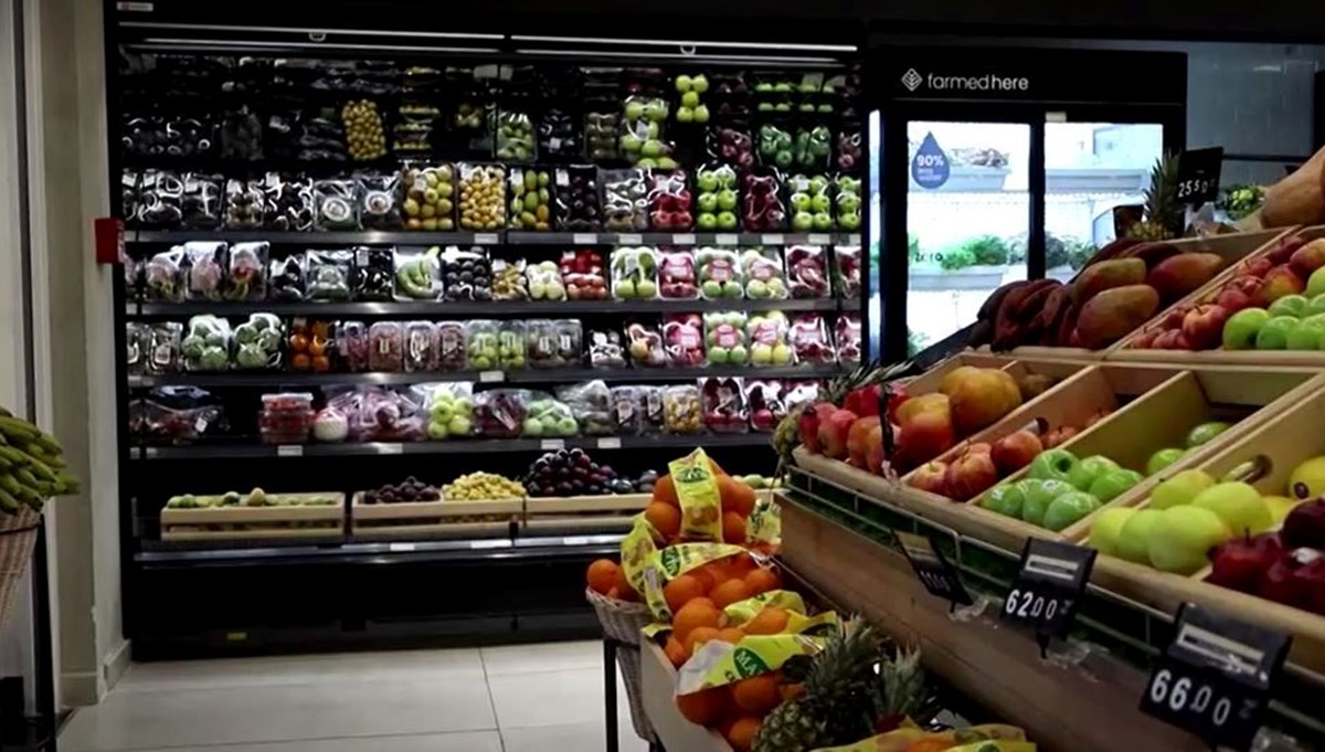 Gıda israfına yeni önlem: Markette sebze yetiştiriciliği