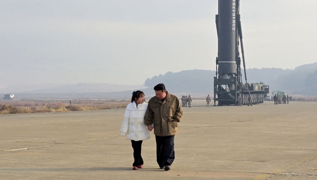 Kuzey Kore lideri Kim Jong-un, ilk defa kızıyla görüntülendi