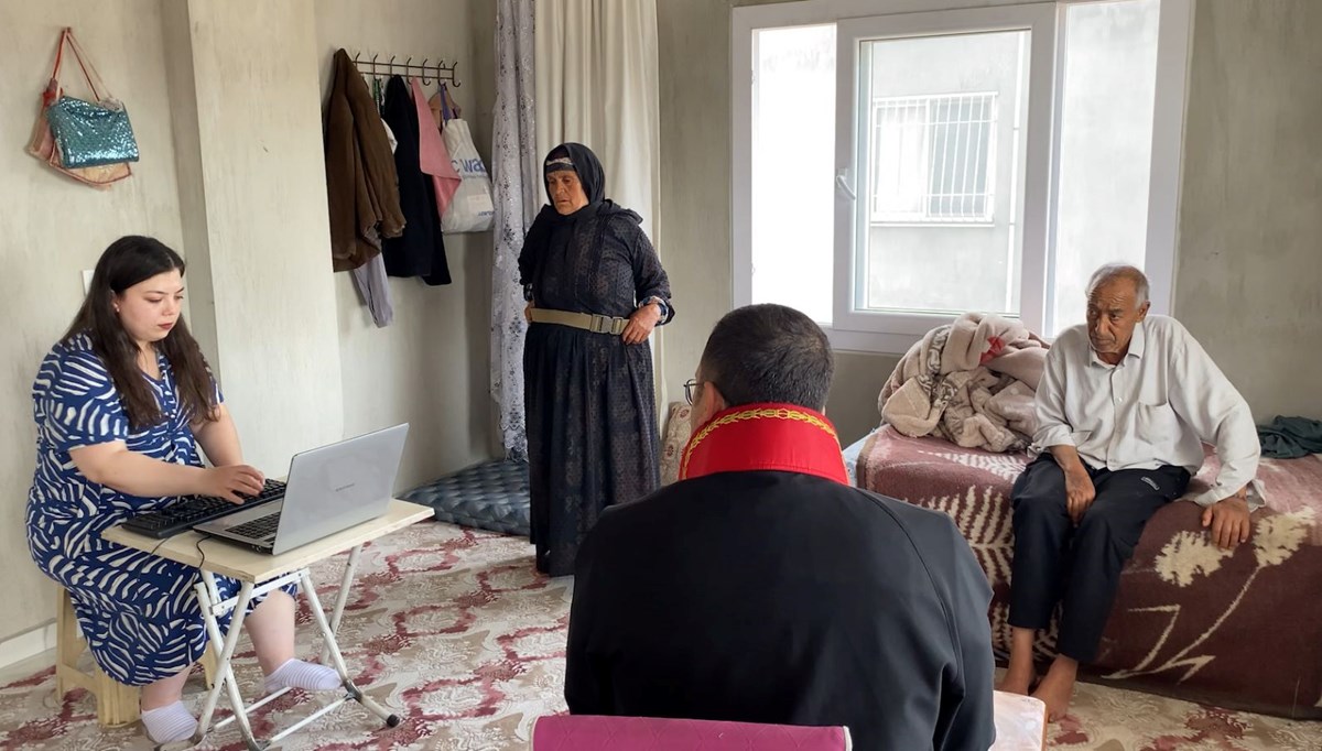 Osmaniye'de 'evde adalet hizmeti Osmaniye'de 'evde adalet hizmeti