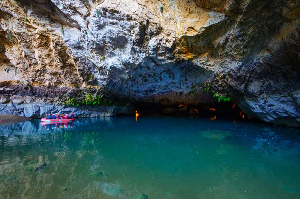 Dünyanın üçüncü, Türkiye'nin ise en uzun yeraltı gölü: Altınbeşik Mağarası - 2