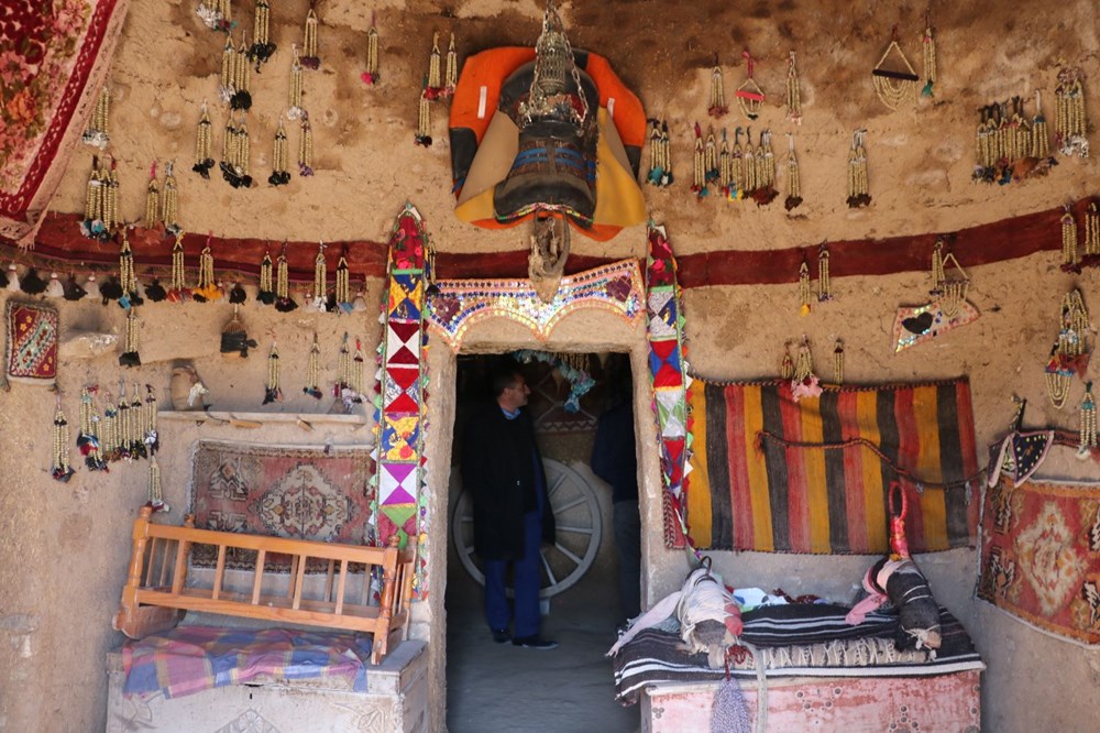 Harran's historical cupolas with their unique architecture - 5