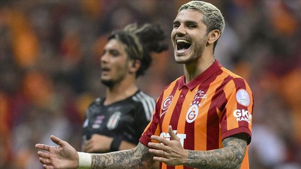 Süper Lig'de gol krallığı güncellendi: Icardi, Dzeko'yu yakaladı - 11