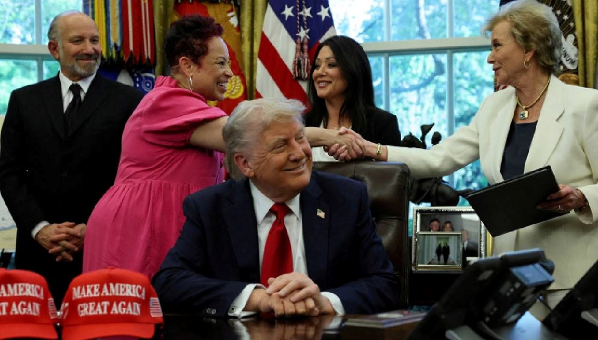 Trump ithalat kararnamesini imzaladı