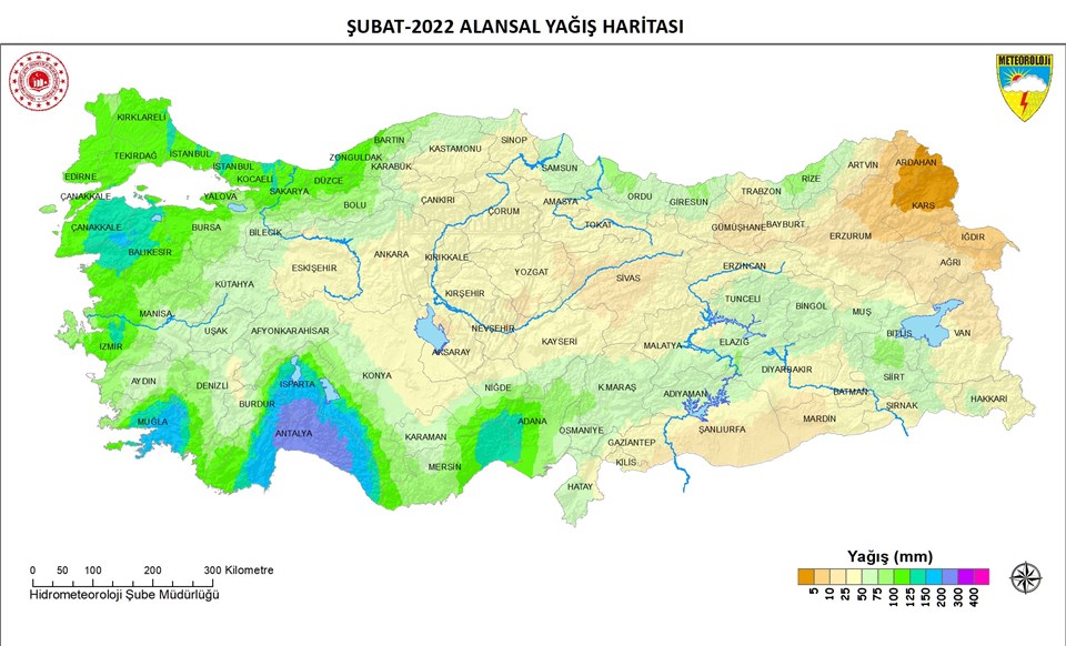 Şubat ayında yağışlar yüzde 87 arttı - 1