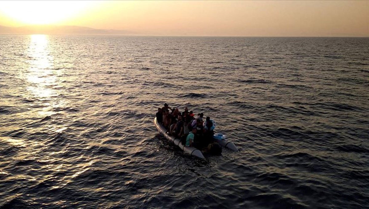 Çanakkale'de 84 düzensiz göçmen yakalandı
