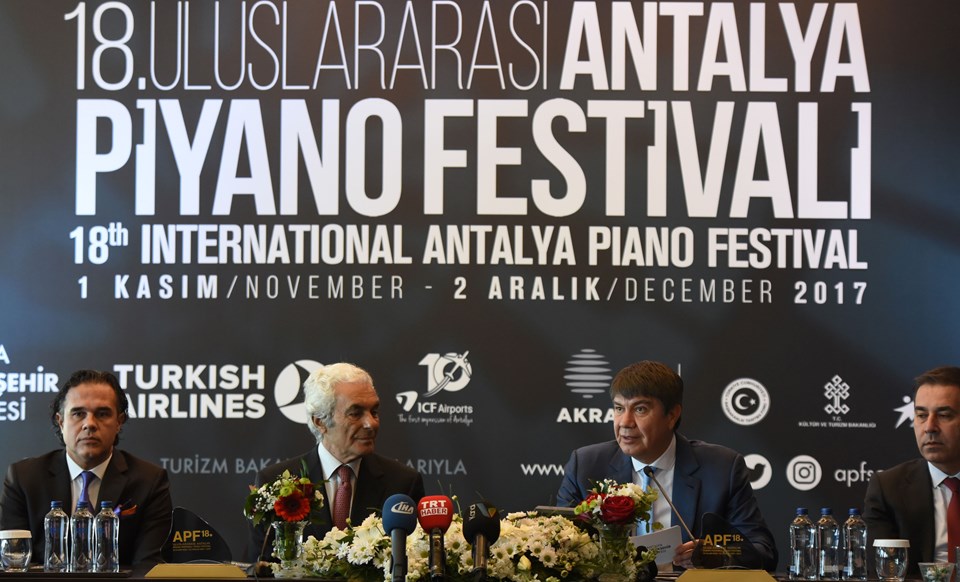 18. Uluslararası Antalya Piyano Festivali için geri sayım - 1