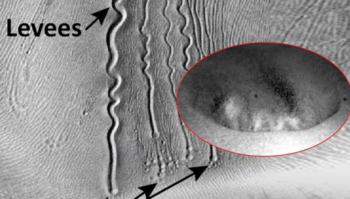 Mars’ta gizemli 