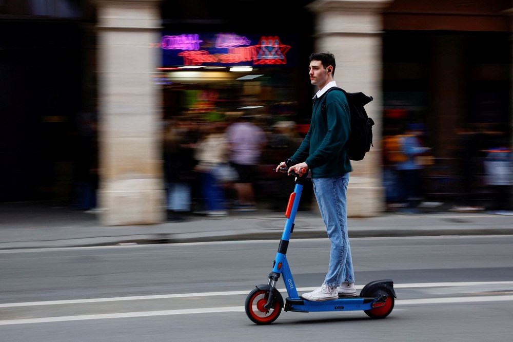 Paris'te elektrikli scooter referandumu - 4