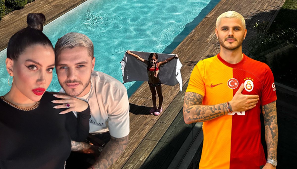 Galatasaray'la anlaşan Mauro Icardi'nin yeni malikanesi