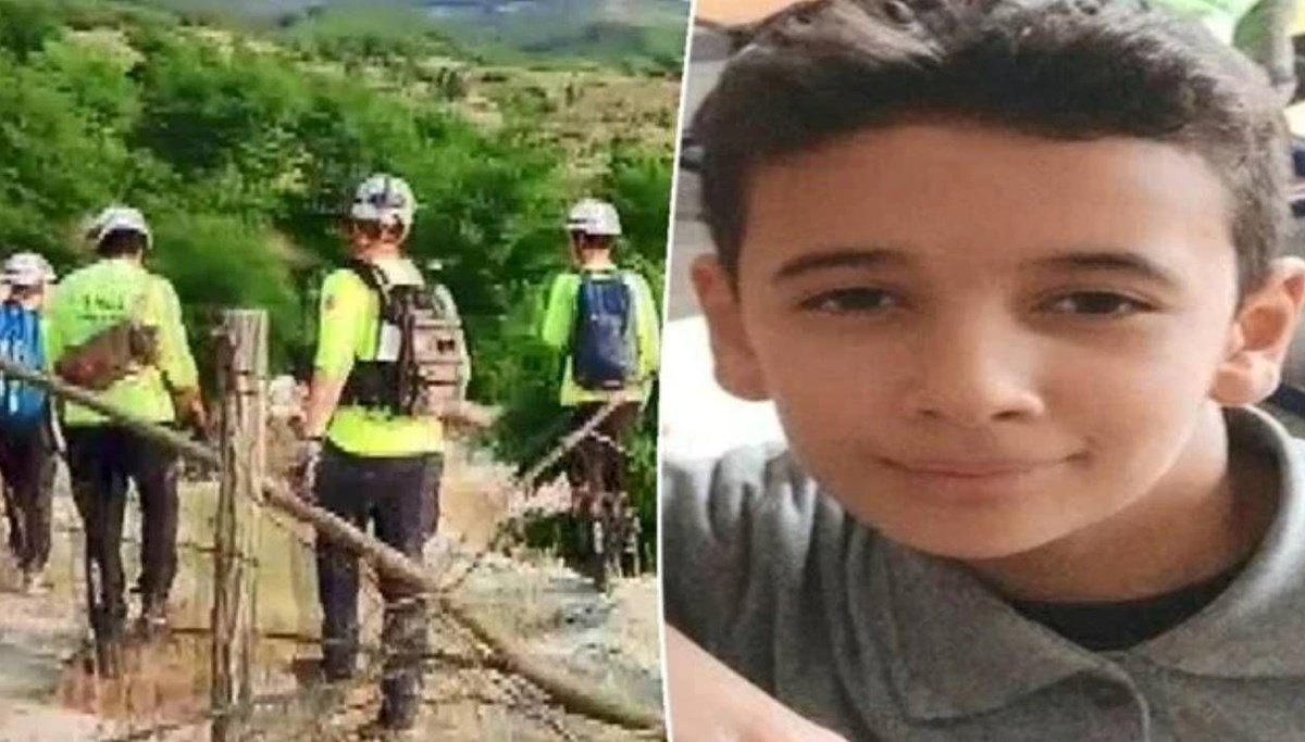 Burak'ı arama çalışmaları sürüyor