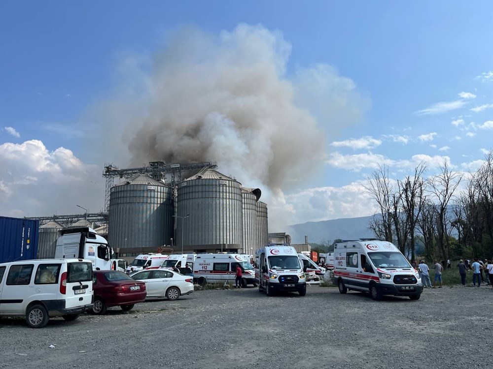 Sakarya'da fabrikada patlama: 21 kişi yaralandı - 4