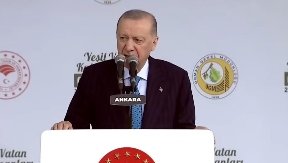 Erdoğan: Orman varlığımız tehdit altında