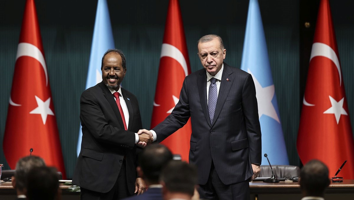 Cumhurbaşkanı Erdoğan: Somali'ye yardımlarımız 1 milyar doları aştı