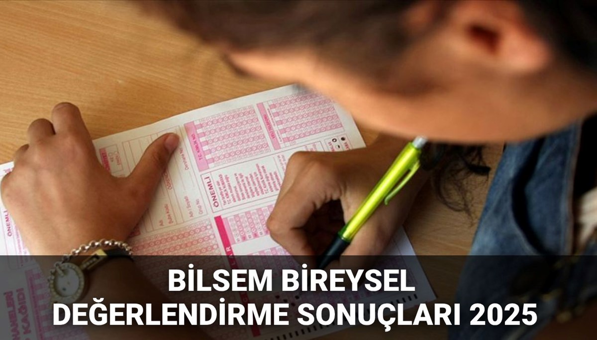 BİLSEM bireysel değerlendirme sonuçları meb.gov.tr sorgulama ekranı 2025: BİLSEM sonuçlarıyla kayıt hakkı kazanan adaylar