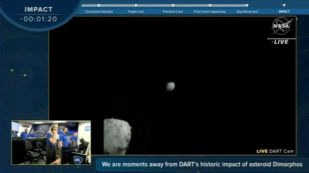NASA’nın DART misyonu hedefini aştı - 6