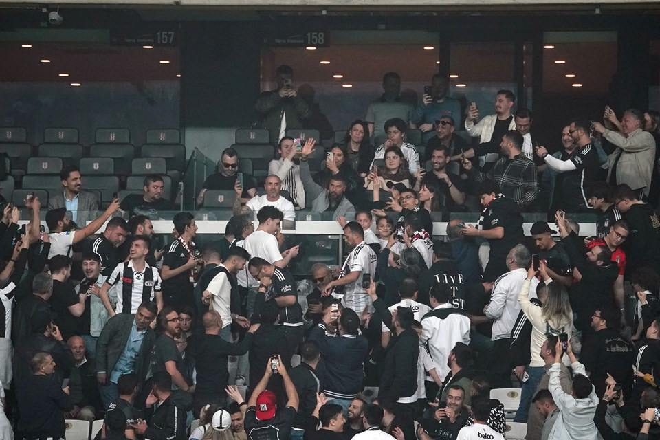 Beşiktaş, MKE Ankaragücü'nü yendi: Türkiye Kupası'nda finale kaldı - 3