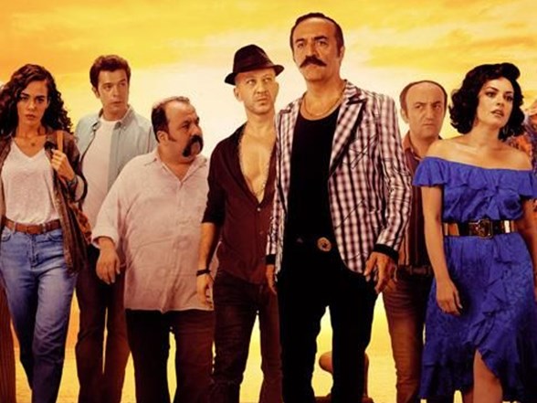 organize isler 2 sazan sarmali 1 ocak ta vizyonda