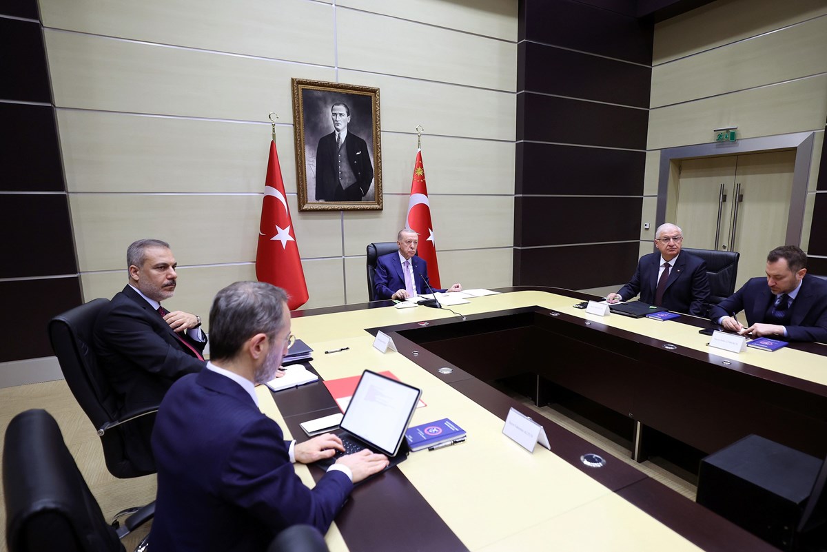 Erdoğan toplantıya Milli Savunma Üniversitesi Erdoğan toplantıya Milli Savunma Üniversitesi