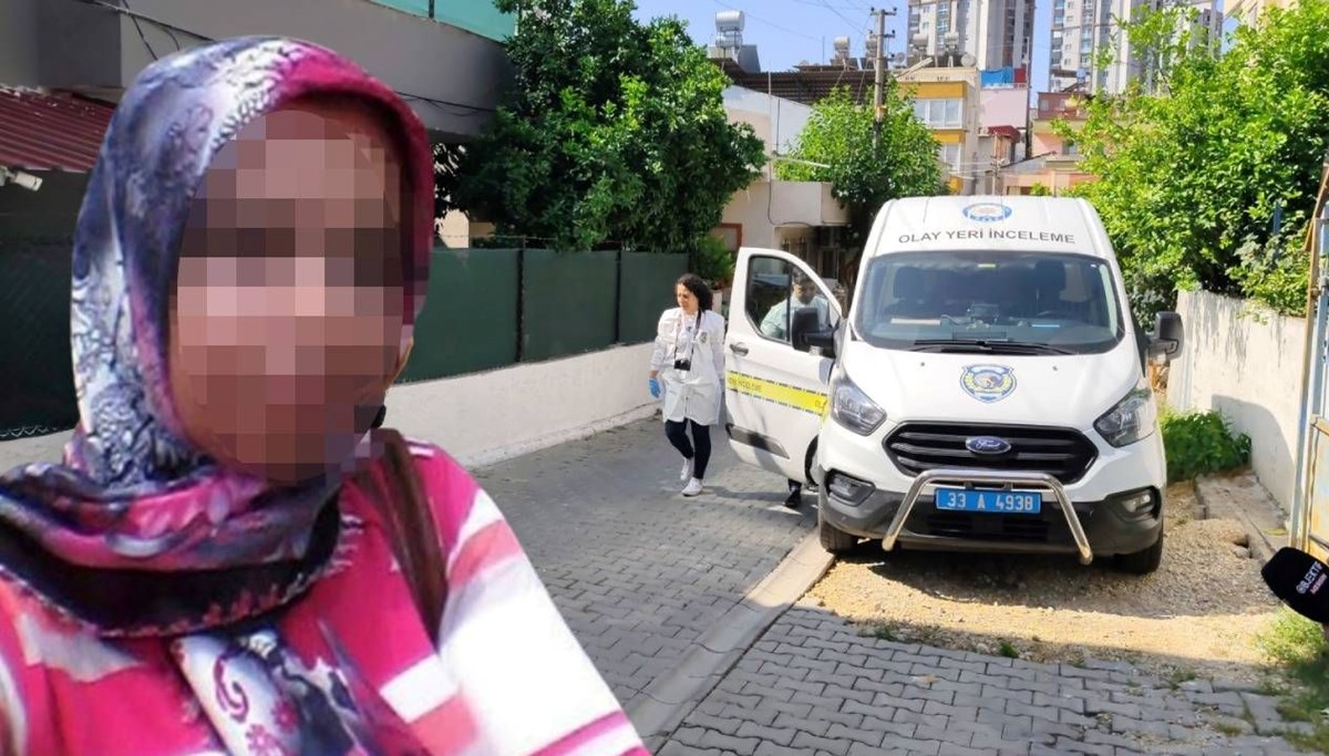 Anne dehşet saçtı, oğlunu yaraladı