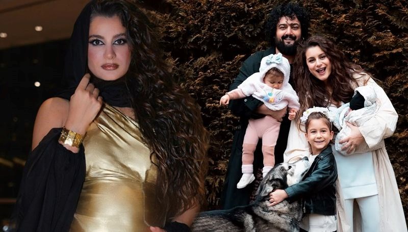 Geçtiğimiz ay doğum yapmıştı: Atiye'den dördüncü çocuk sorusuna yanıt