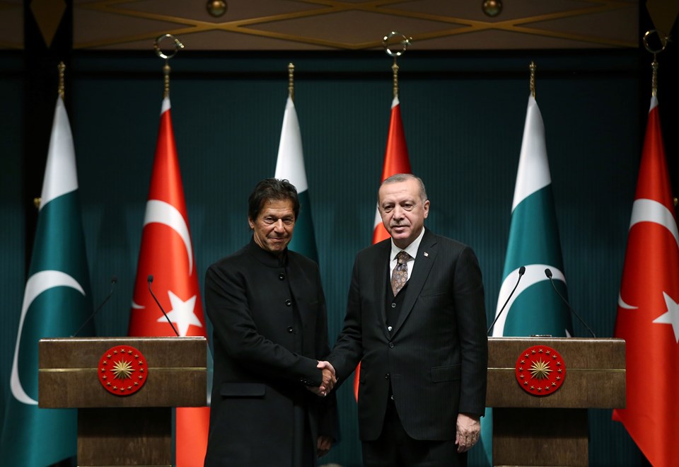 Cumhurbaşkanı Erdoğan: Afganistan, Pakistan ve Türkiye arasındaki üçlü zirve İstanbul'da gerçekleştirilecek - 1