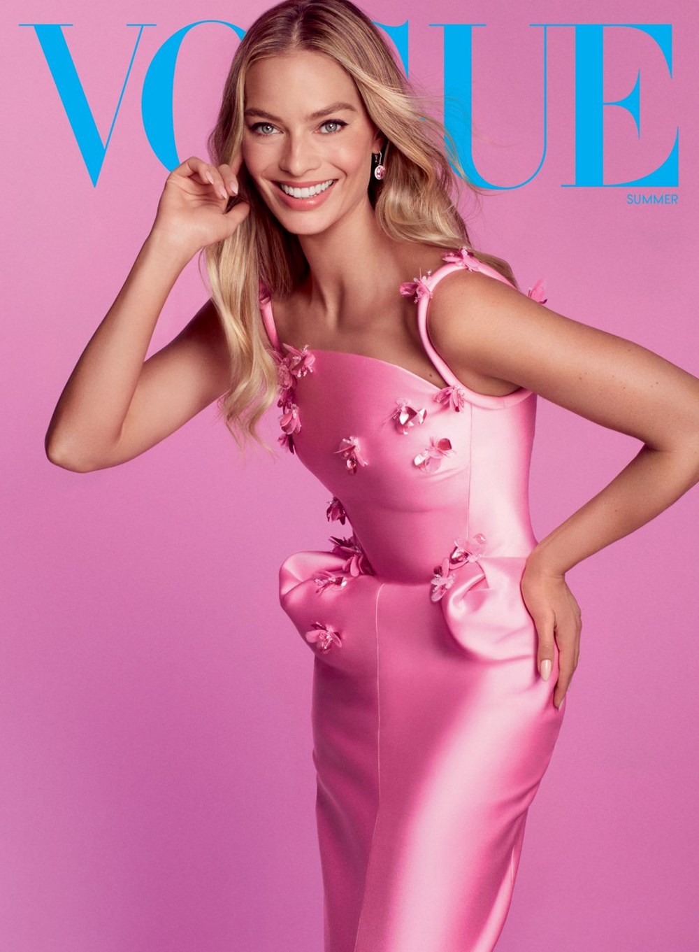 Margot Robbie "Barbie" olarak poz verdi