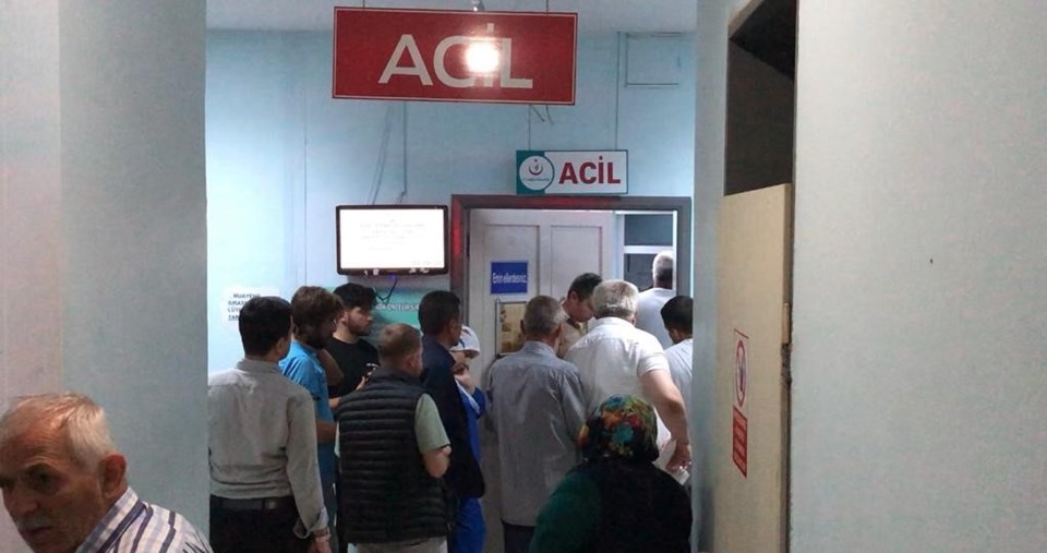 Taşova’da şebeke suyundan zehirlenme iddiası: 150 kişi hastanelik oldu - 1