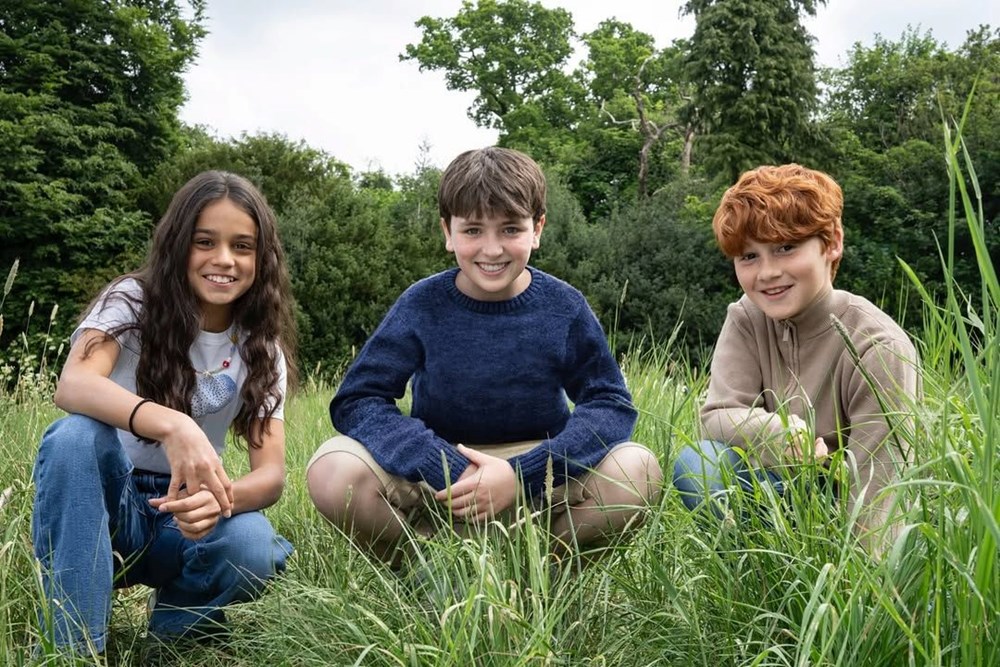 Harry Potter dizisine geri sayım: Weasley ailesi çocuklarından ilk görüntü geldi - 4