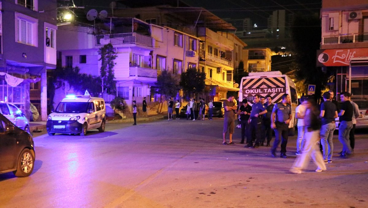 İzmir'de kavgaya müdahale eden polis bıçaklandı