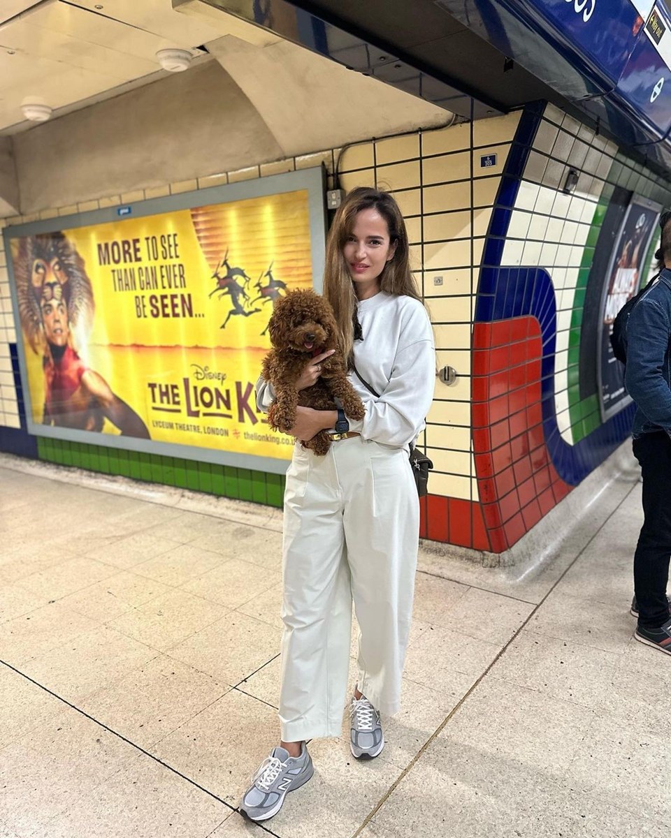 Selin Demiratar'dan metro pozu - 1
