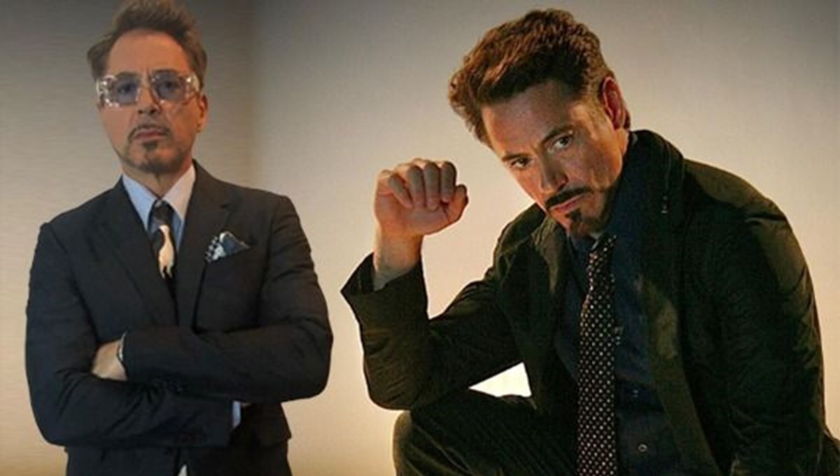 Robert Downey Jr'ın yeni imajı (Ünlülerin değişimi)