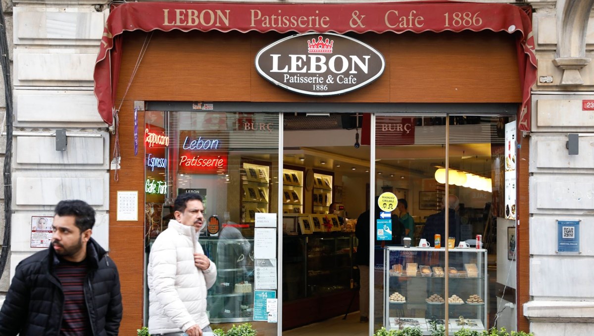 Türkiye'nin ilk pastanesi Lebon kapanıyor Türkiye'nin ilk pastanesi Lebon kapanıyor