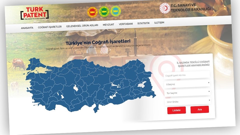 Türkiye'nin coğrafi işaretleri dijital platformda (Nesi meşhur sorusunun cevabını verecek) - 1