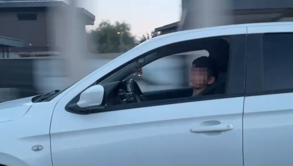 16 yaşındaki çocuk sürücü trafikte 16 yaşındaki çocuk sürücü trafikte