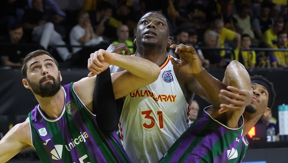 Galatasaray, Basketbol Şampiyonlar Ligi'nde ikinci oldu!