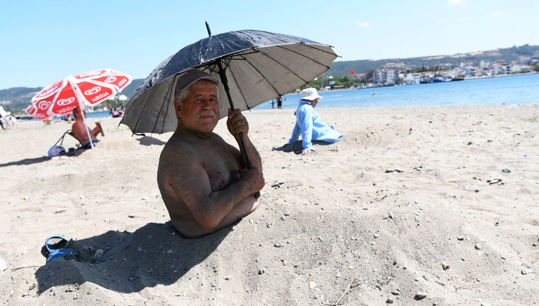 Türkiye'nin dört bir yanından geliyorlar: Bu kuma gömülenin ağrısı kalmıyor