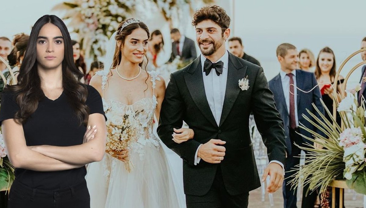 Survivor Melisa Emirbayer ile Sami Hamidi evlendi