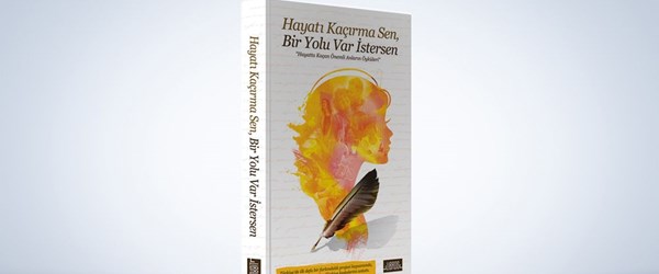 Hayatta "kaçırılan anlar" kitap oldu, geliri KASDER'e bağışlandı