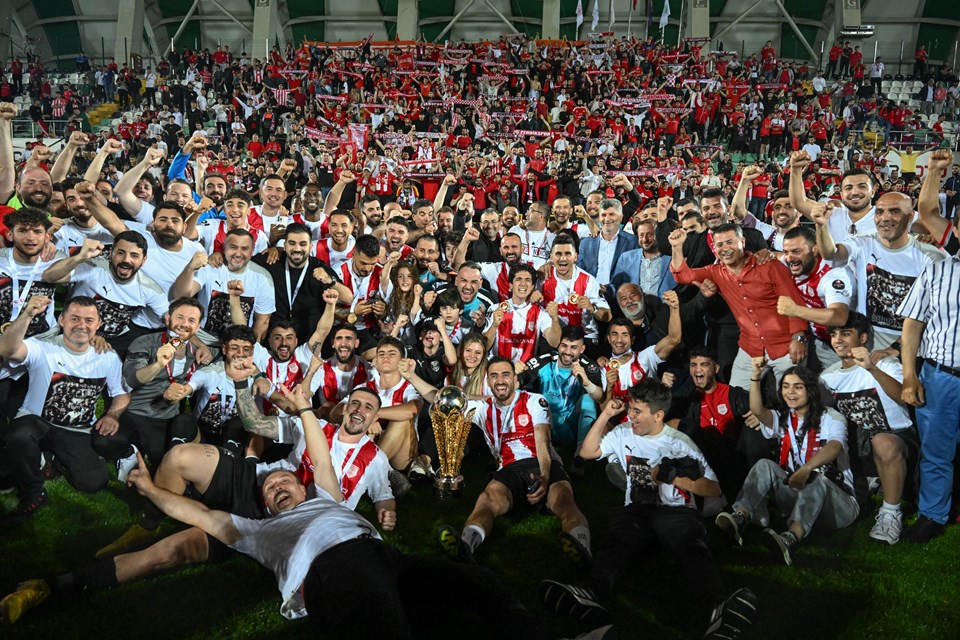 SON DAKİKA: Pendikspor, Bodrumspor'u yenerek Süper Lig'e yükseldi - 4