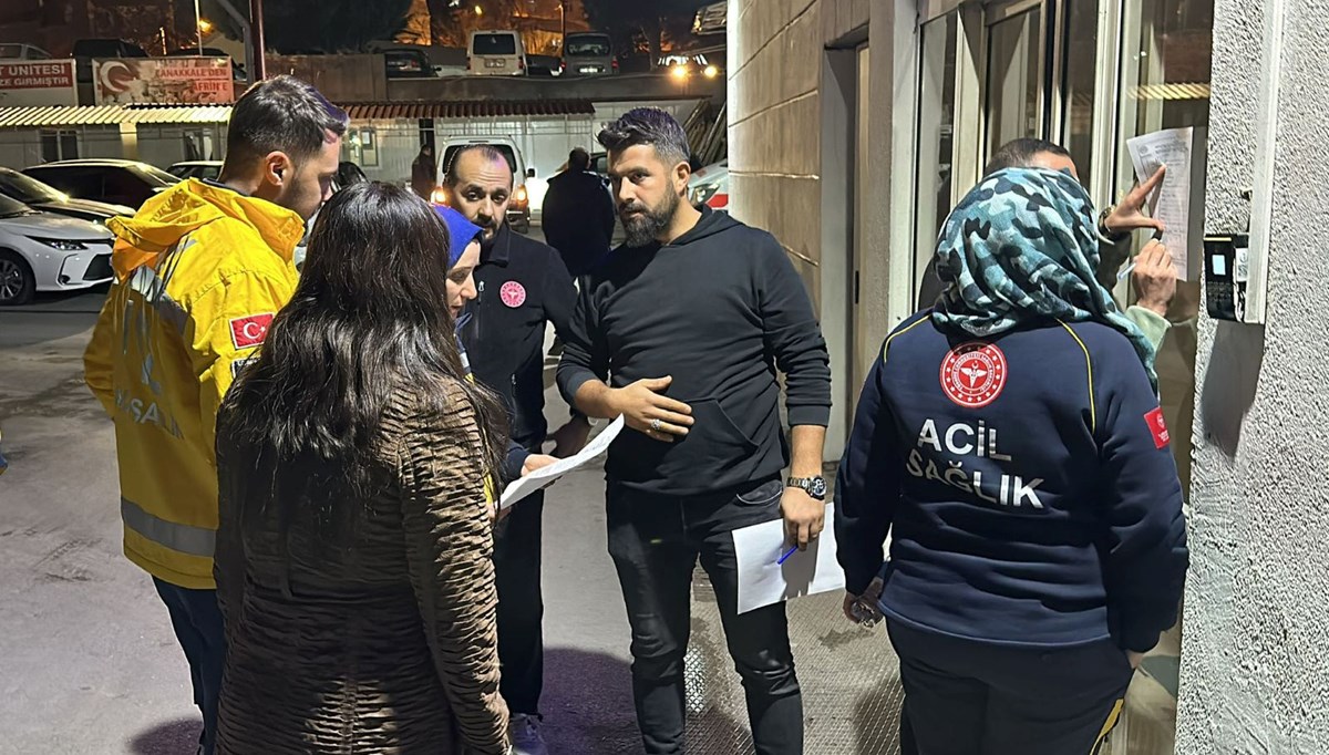 Adres soran sağlık çalışanlarına demir sopalı saldırı Adres soran sağlık çalışanlarına demir sopalı saldırı
